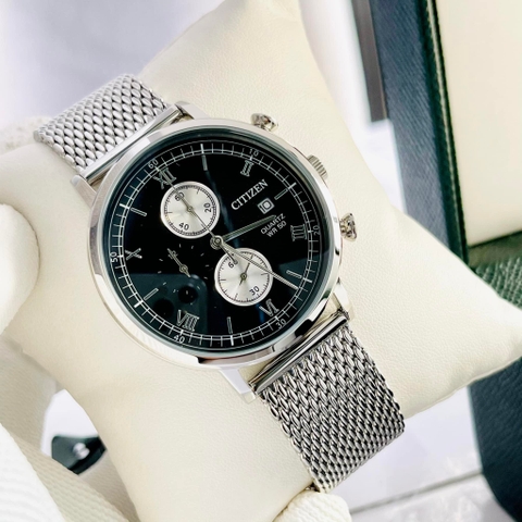 Đồng Hồ Nam Dây Thép Citizen AN3610-80E Quartz