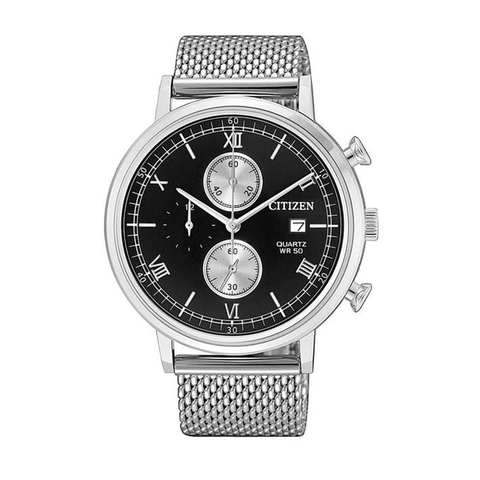 Đồng Hồ Nam Dây Thép Citizen AN3610-80E Quartz
