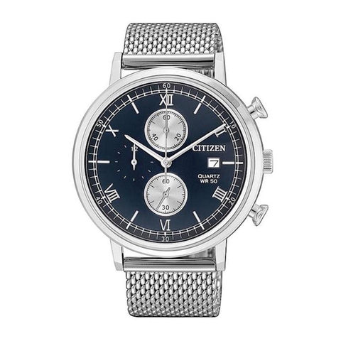Đồng Hồ Nam Dây Thép Citizen AN3610-80L Quartz