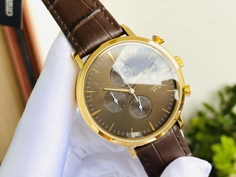 Đồng Hồ Nam Dây Da Citizen AN3612-09X Quartz