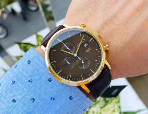 Đồng Hồ Nam Dây Da Citizen AN3612-09X Quartz