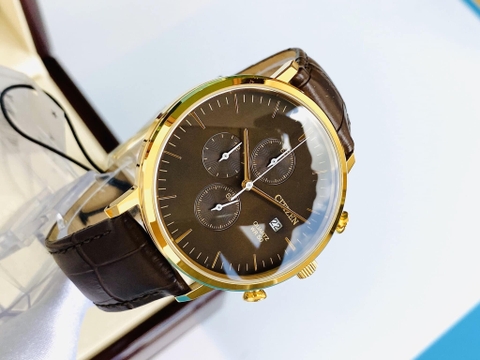 Đồng Hồ Nam Dây Da Citizen AN3612-09X Quartz