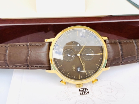 Đồng Hồ Nam Dây Da Citizen AN3612-09X Quartz