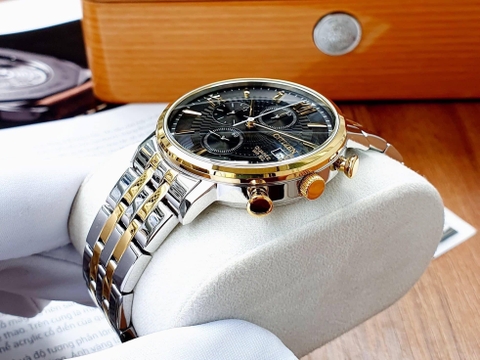 Đồng Hồ Nam Dây Thép Citizen AN3616-75E Quartz