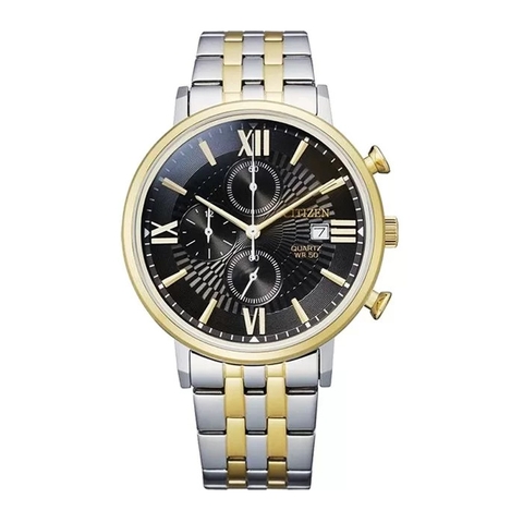 Đồng Hồ Nam Dây Thép Citizen AN3616-75E Quartz