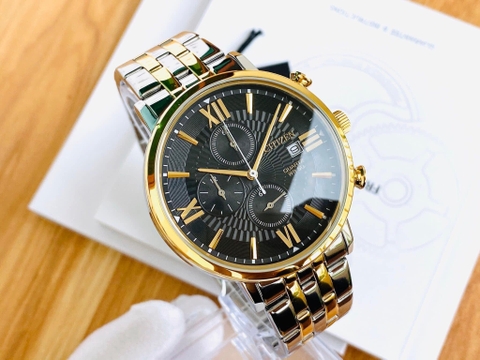 Đồng Hồ Nam Dây Thép Citizen AN3616-75E Quartz