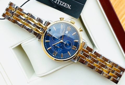 Đồng Hồ Nam Dây Thép Citizen AN3616-75L Quartz