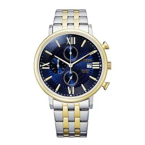 Đồng Hồ Nam Dây Thép Citizen AN3616-75L Quartz