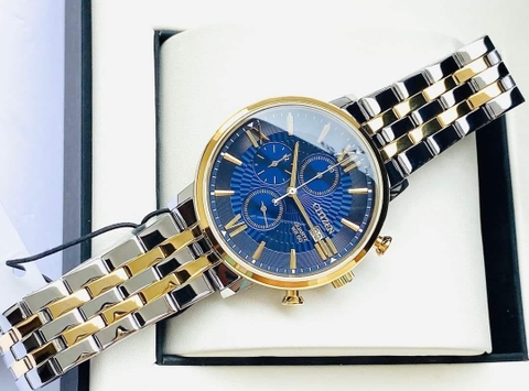 Đồng Hồ Nam Dây Thép Citizen AN3616-75L Quartz