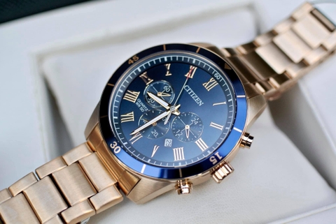 Đồng Hồ Nam Dây Thép Citizen AN8169-58L Quartz