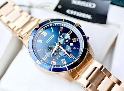 Đồng Hồ Nam Dây Thép Citizen AN8169-58L Quartz