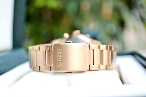 Đồng Hồ Nam Dây Thép Citizen AN8169-58L Quartz