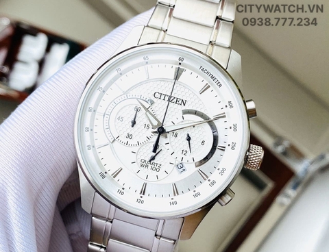 Đồng Hồ Nam Dây Thép Citizen Quartz AN8190-51A
