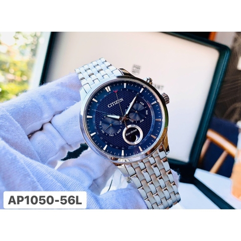 Đồng Hồ Nam Dây Thép Citizen AP1050-56L Eco-Drive | Kính Sapphire | Năng Lượng Ánh Sáng