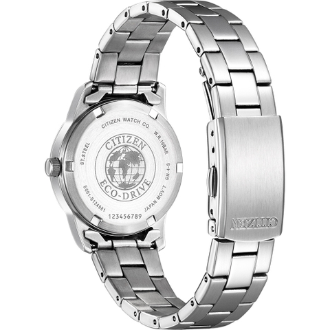 Đồng Hồ Nam Dây Thép Citizen AP1050-81E  Eco-Drive | Kính Sapphire | Năng Lượng Ánh Sáng