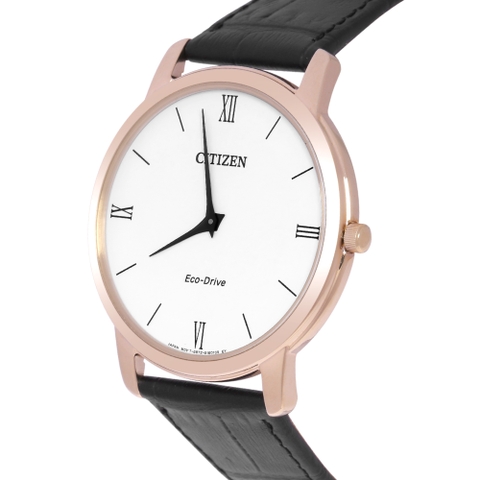 Đồng Hồ Nam Dây Da Citizen AR1133-23A Eco-Drive | Kính Sapphire | Năng Lượng Ánh Sáng