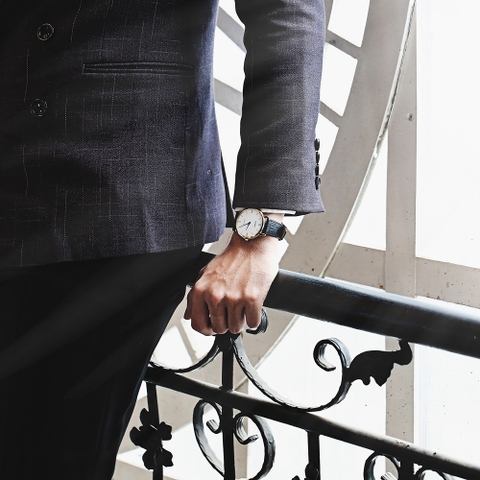 Đồng Hồ Nam Dây Da Citizen AR1133-23A Eco-Drive | Kính Sapphire | Năng Lượng Ánh Sáng