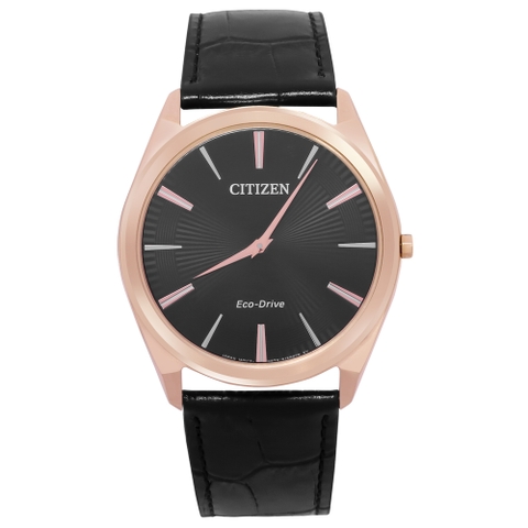 Đồng Hồ Nam Dây Da Citizen AR3073-06E Eco-Drive | Kính Sapphire | Năng Lượng Ánh Sáng