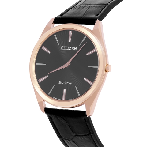 Đồng Hồ Nam Dây Da Citizen AR3073-06E Eco-Drive | Kính Sapphire | Năng Lượng Ánh Sáng