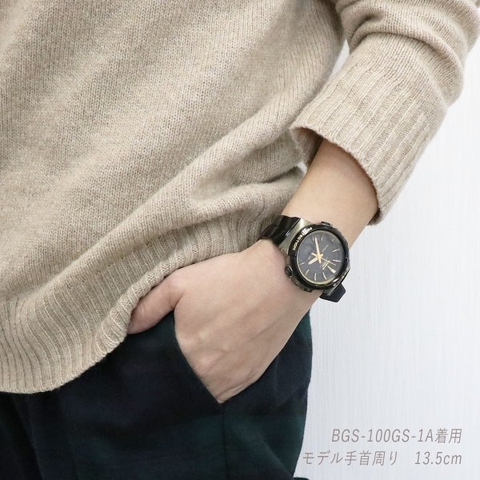 BABY-G BGS-100GS-1A Step Tracker | Đếm bước chân | BGS-100GS-1ADR