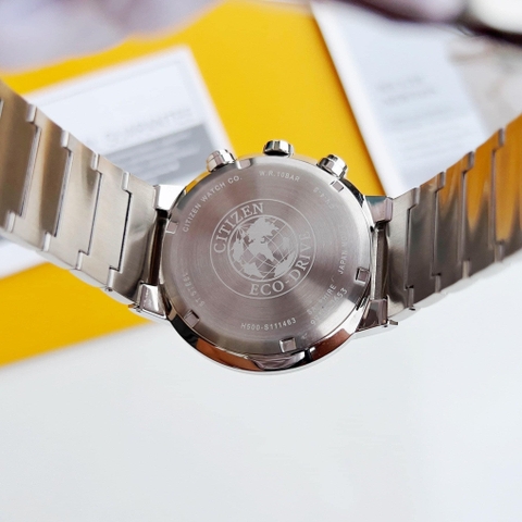 Đồng Hồ Nam Dây Thép Citizen AT2400-81A Eco-Drive | Kính Sapphire | Năng Lượng Ánh Sáng