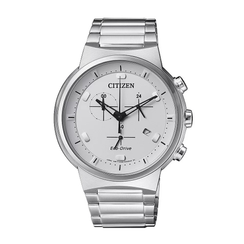 Đồng Hồ Nam Dây Thép Citizen AT2400-81A Eco-Drive | Kính Sapphire | Năng Lượng Ánh Sáng