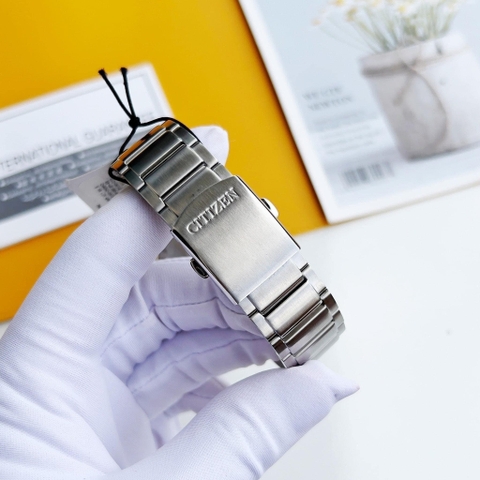 Đồng Hồ Nam Dây Thép Citizen AT2400-81A Eco-Drive | Kính Sapphire | Năng Lượng Ánh Sáng