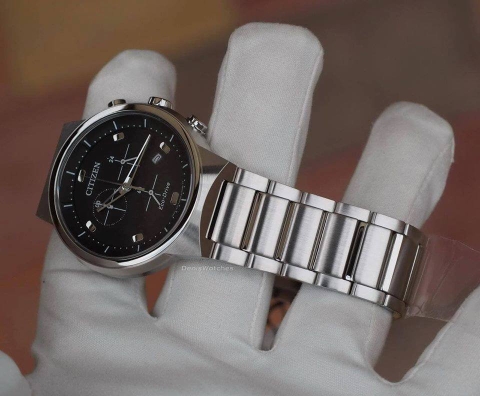 Đồng Hồ Nam Dây Thép Citizen AT2400-81E Eco-Drive | Kính Sapphire | Năng Lượng Ánh Sáng