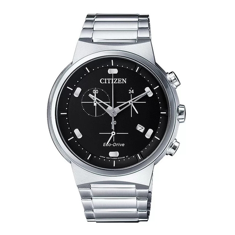 Đồng Hồ Nam Dây Thép Citizen AT2400-81E Eco-Drive | Kính Sapphire | Năng Lượng Ánh Sáng