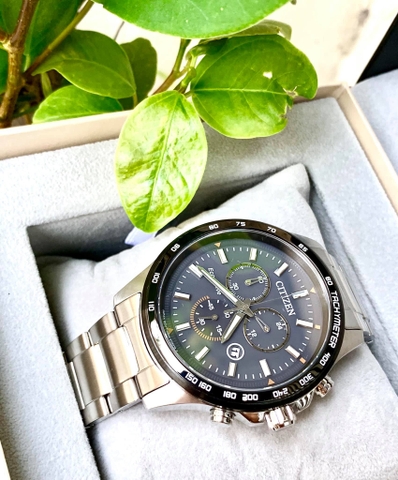 Đồng Hồ Nam Dây Thép Citizen AT2424-82H Eco-Drive | Kính Sapphire | Năng Lượng Ánh Sáng