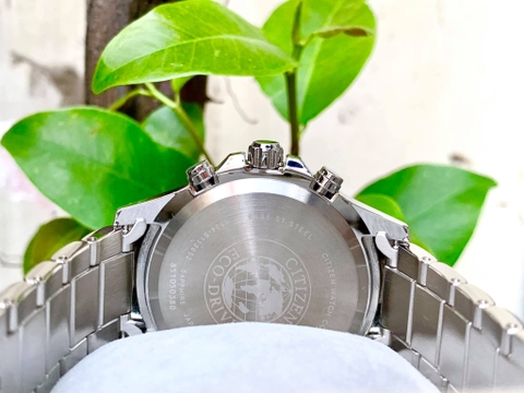 Đồng Hồ Nam Dây Thép Citizen AT2424-82H Eco-Drive | Kính Sapphire | Năng Lượng Ánh Sáng