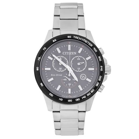Đồng Hồ Nam Dây Thép Citizen AT2424-82H Eco-Drive | Kính Sapphire | Năng Lượng Ánh Sáng