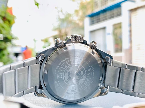 Đồng Hồ Nam Dây Thép Citizen AT2431-87L Eco-Drive | Năng Lượng Ánh Sáng