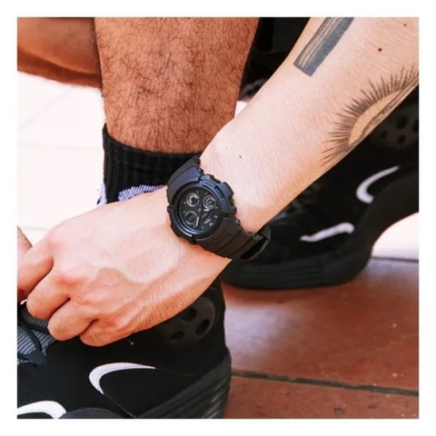 G-SHOCK SIZE NHỎ AW-591BB-1ADR | AW-591BB-1A