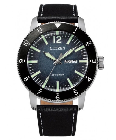 Đồng Hồ Nam Dây Da Citizen AW0077-19L Eco-Drive | Năng Lượng Ánh Sáng