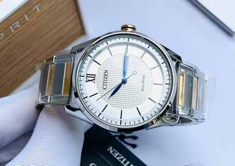 Đồng Hồ Nam Dây Thép Citizen AW0084-81A Eco-Drive | Năng lượng ánh sáng