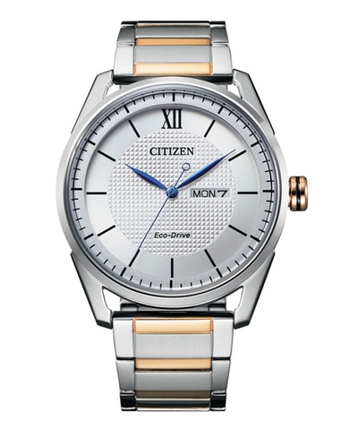 Đồng Hồ Nam Dây Thép Citizen AW0084-81A Eco-Drive | Năng lượng ánh sáng