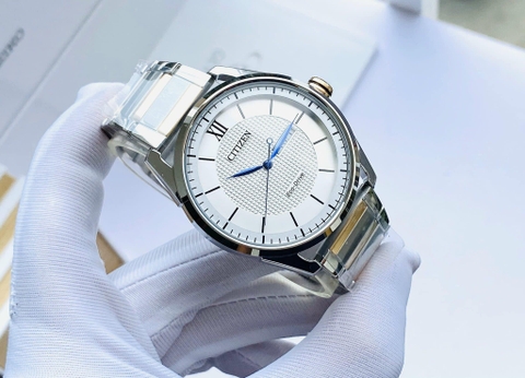Đồng Hồ Nam Dây Thép Citizen AW0084-81A Eco-Drive | Năng lượng ánh sáng