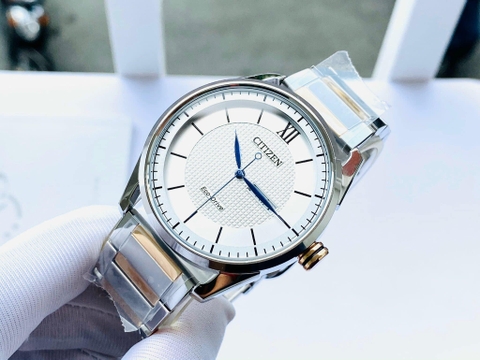 Đồng Hồ Nam Dây Thép Citizen AW0084-81A Eco-Drive | Năng lượng ánh sáng