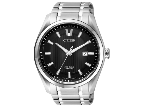 Đồng Hồ Nam Dây Thép Citizen AW1490-84E Eco-Drive | Kính Sapphire | Năng Lượng Ánh Sáng