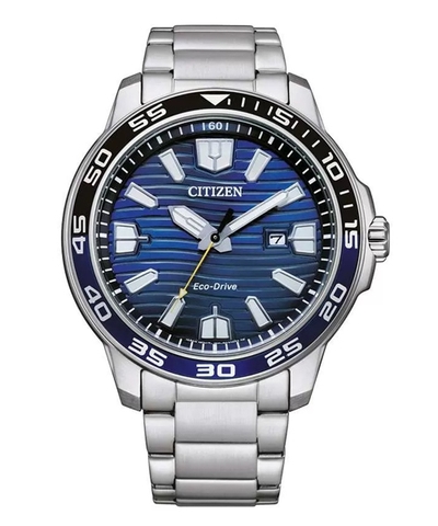 Đồng Hồ Nam Dây Thép Citizen AW1525-81L Eco-Drive | Năng lượng ánh sáng