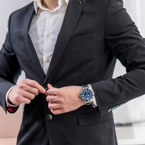 Đồng Hồ Nam Dây Thép Citizen AW1525-81L Eco-Drive | Năng lượng ánh sáng