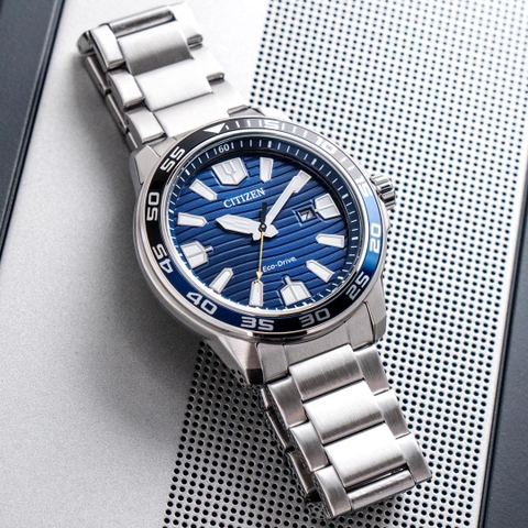 Đồng Hồ Nam Dây Thép Citizen AW1525-81L Eco-Drive | Năng lượng ánh sáng