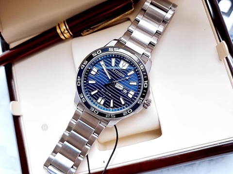 Đồng Hồ Nam Dây Thép Citizen AW1525-81L Eco-Drive | Năng lượng ánh sáng