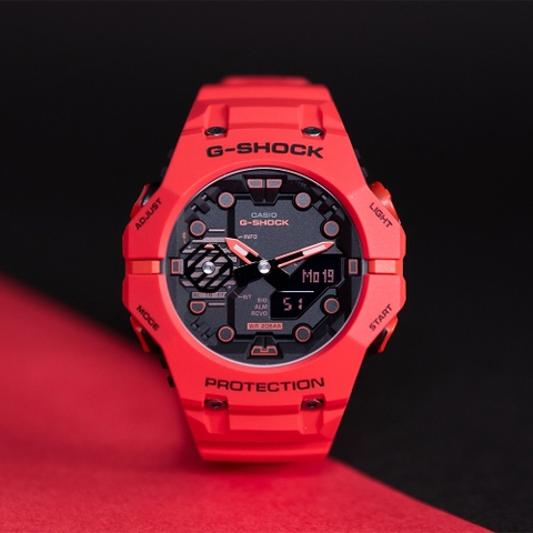 G-Shock GA-B001-4ADR Bluetooth | Lõi Carbon | GA-B001-4A