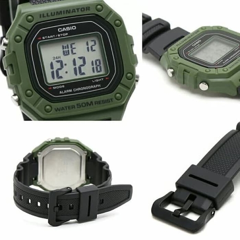 CASIO W-218H-3A | W-218H-3AVDF