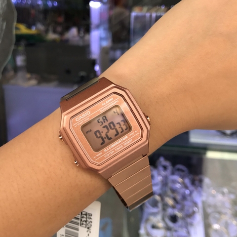 CASIO CLASSIC B650WC-5A ROSE GOLD