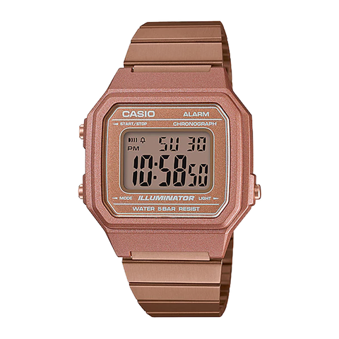 CASIO CLASSIC B650WC-5A ROSE GOLD