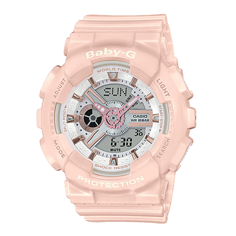 BABY-G BA-110RG-4ADR SWEET PEACH | BA-110RG-4A