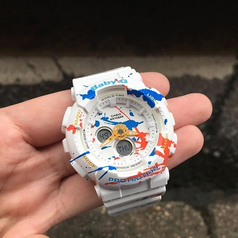 BABY-G BA-120SPL-7ADR | BA-120SPL-7A